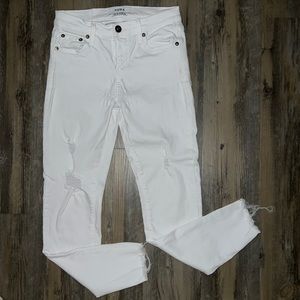 Pistola White Skinny Jeans